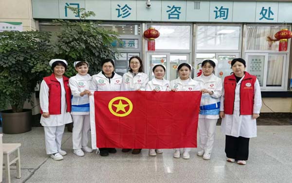 【望京丨动态】望京医院多部门联合开展“3·5”学雷锋日主题志愿服务活动