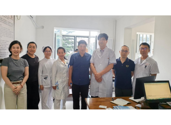 聚焦骨伤康复 深化专科协作丨望京医院运动医学二科(骨伤综合科)医护团队赴平谷院区康复科开展交流活动